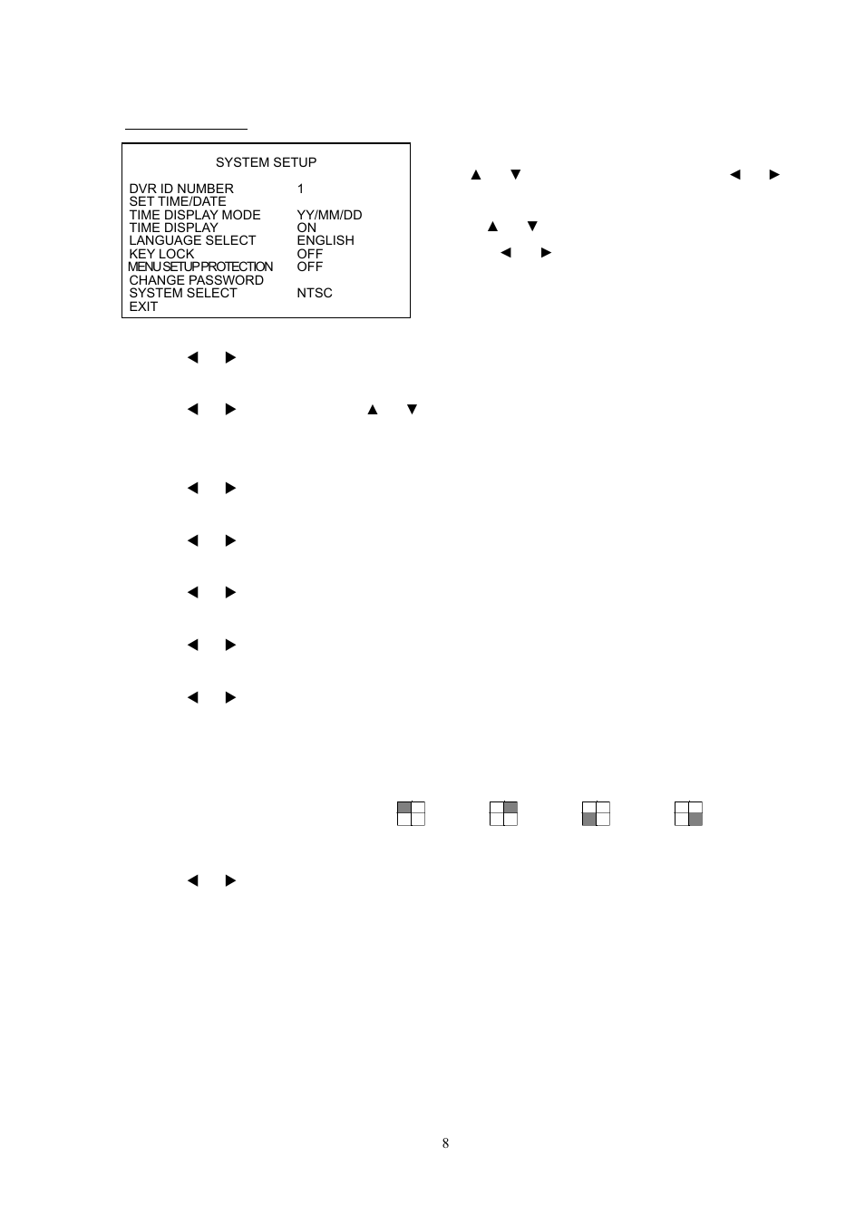 Sampo DR-S0426 User Manual | Page 10 / 29