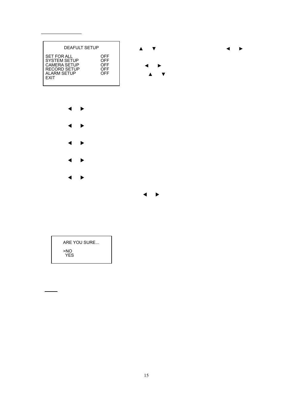 Sampo DR-S0426 User Manual | Page 17 / 29