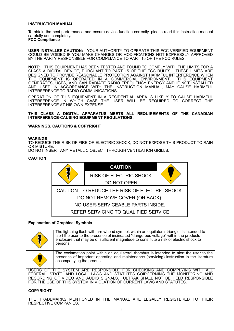 Sampo DR-S0426 User Manual | Page 2 / 29