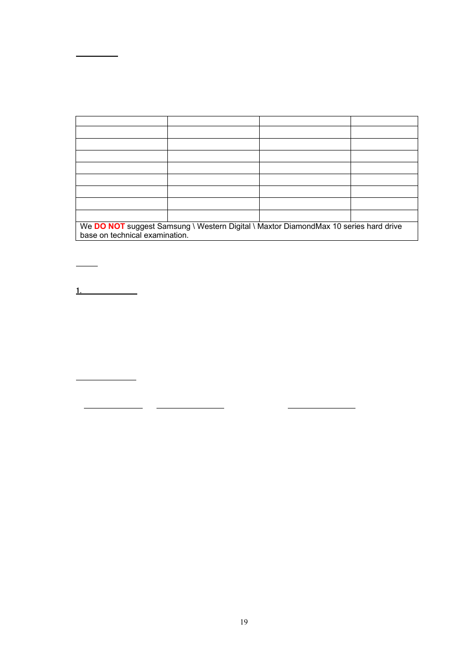 Sampo DR-S0426 User Manual | Page 21 / 29