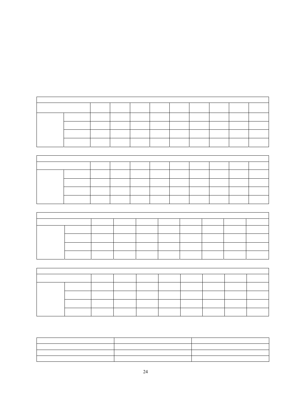 Chapter 6 recording time length | Sampo DR-S0426 User Manual | Page 26 / 29