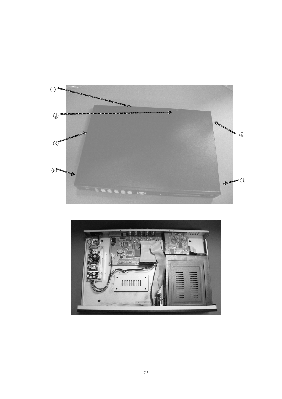 Chapter 7 hard drive installation procedures | Sampo DR-S0426 User Manual | Page 27 / 29