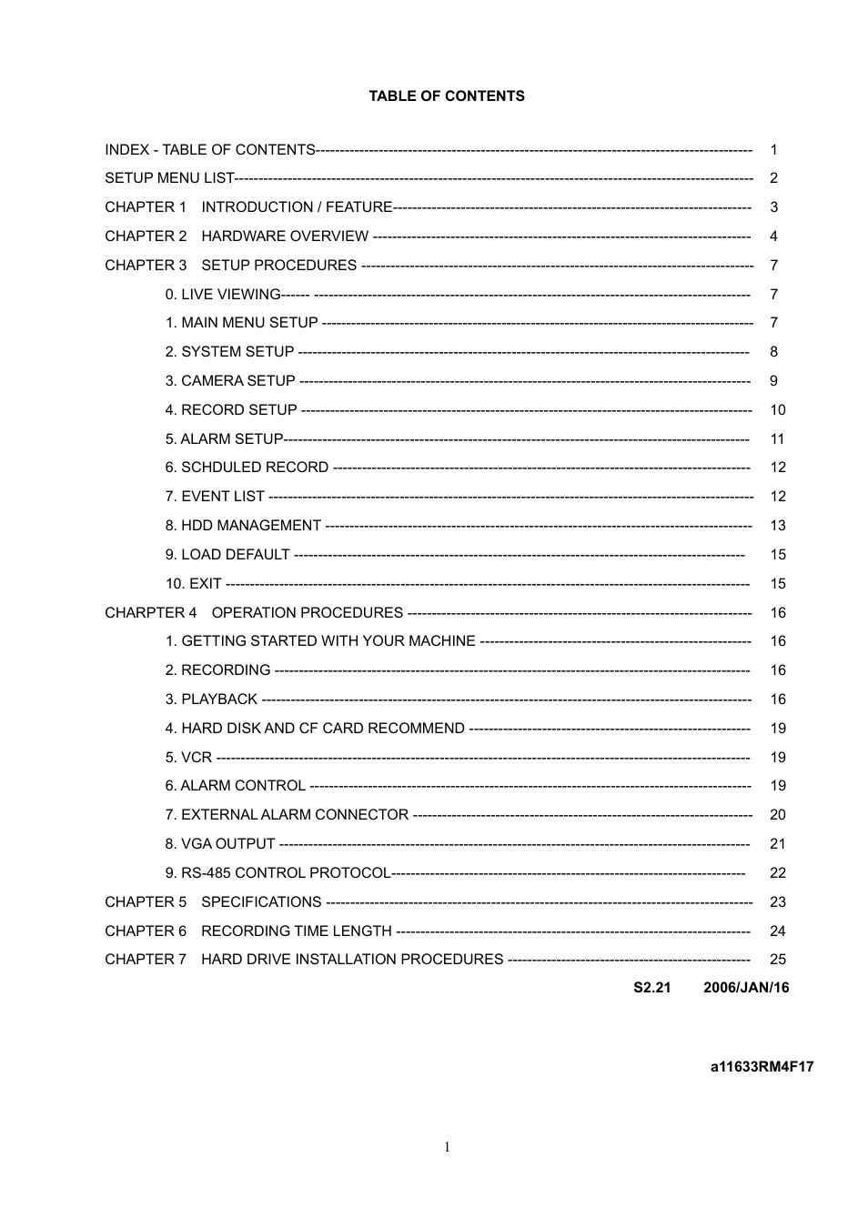 Sampo DR-S0426 User Manual | Page 3 / 29
