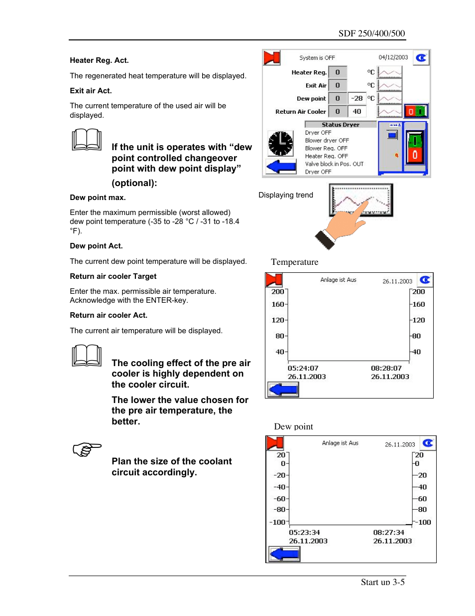 Sterling SDF 250 User Manual | Page 19 / 72