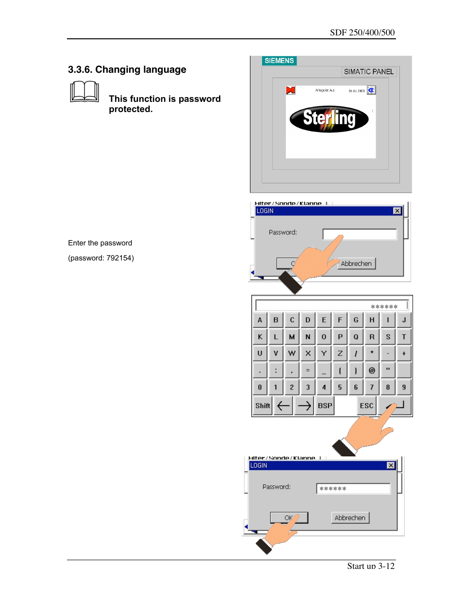 Sterling SDF 250 User Manual | Page 26 / 72