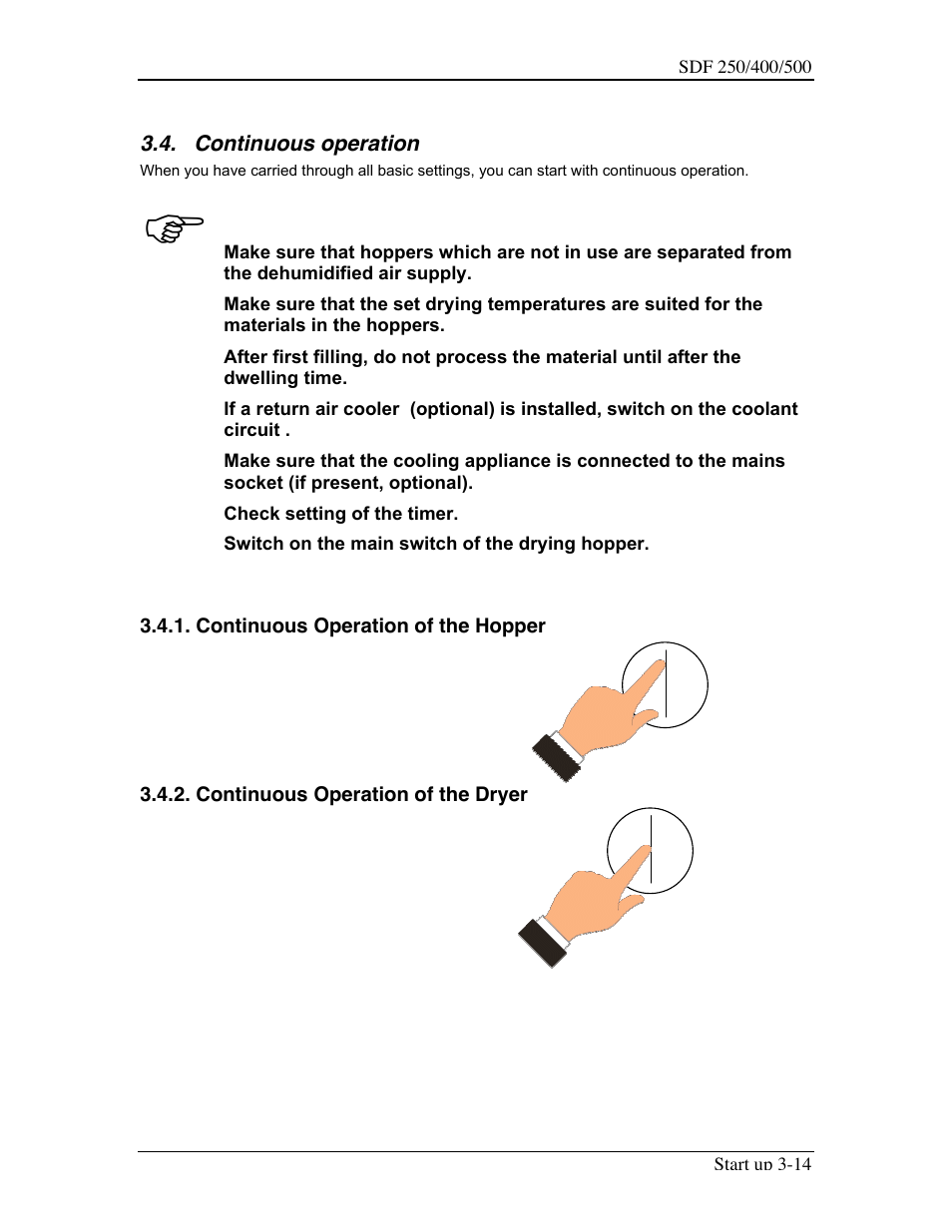 Sterling SDF 250 User Manual | Page 28 / 72