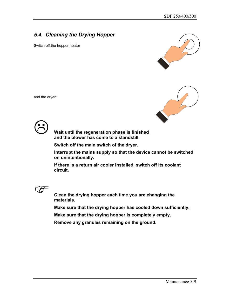 Sterling SDF 250 User Manual | Page 46 / 72