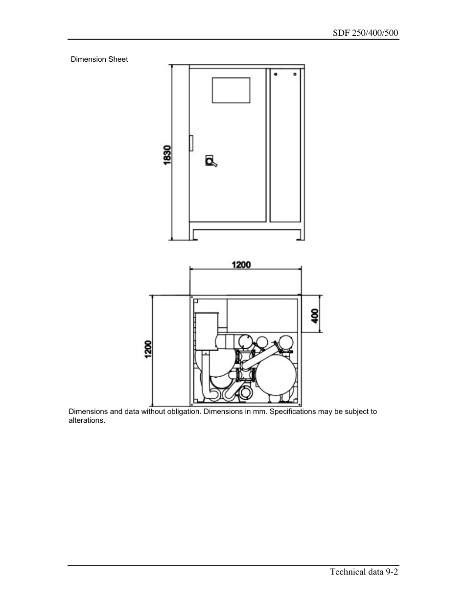 Sterling SDF 250 User Manual | Page 65 / 72