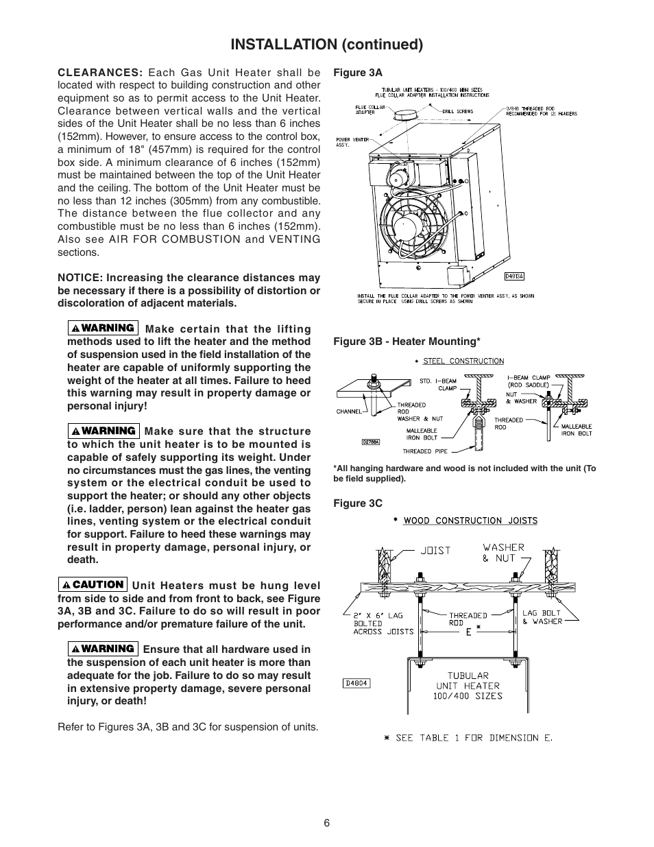 Installation (continued) | Sterling TF-300 User Manual | Page 6 / 28