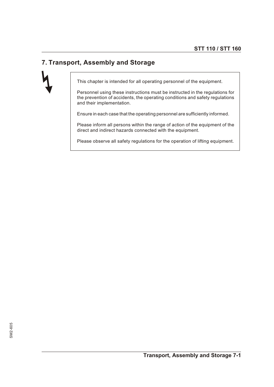 Return air cooler (optional) 6-7, Re turn air cooler (op tional) -7 | Sterling STT 160 User Manual | Page 40 / 57