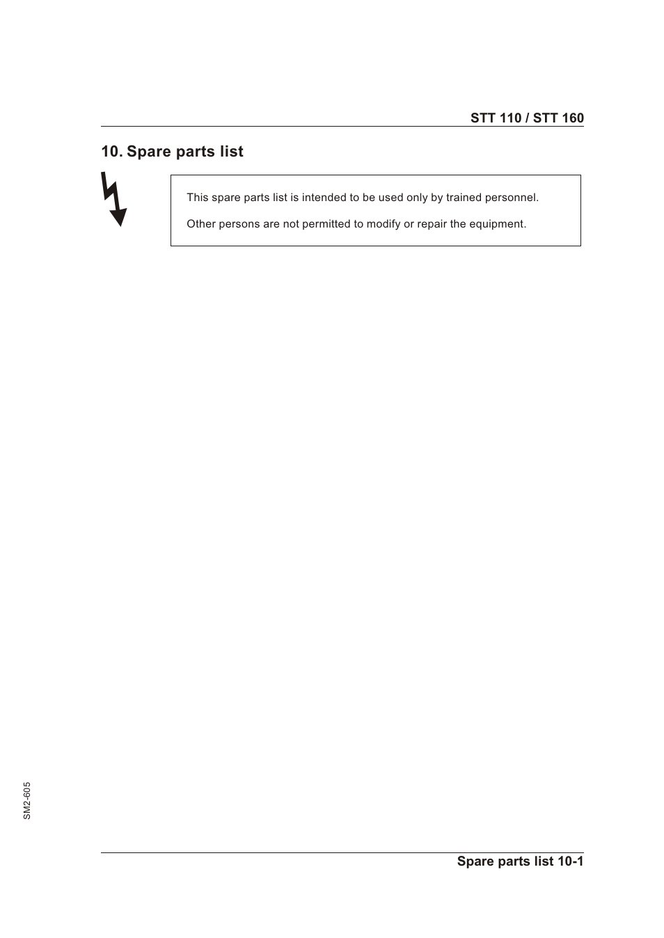 Dimension sheet 9-3, Di men sion sheet -3 | Sterling STT 160 User Manual | Page 50 / 57