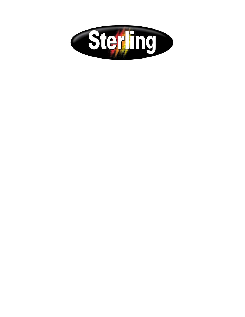 Sterling SXS Series User Manual | 73 pages