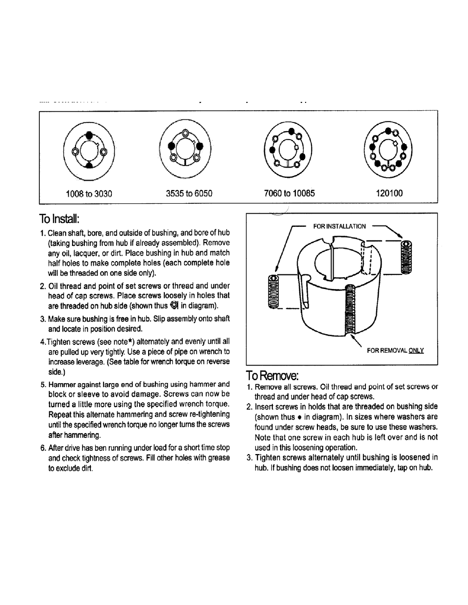 Sterling SXS Series User Manual | Page 40 / 73
