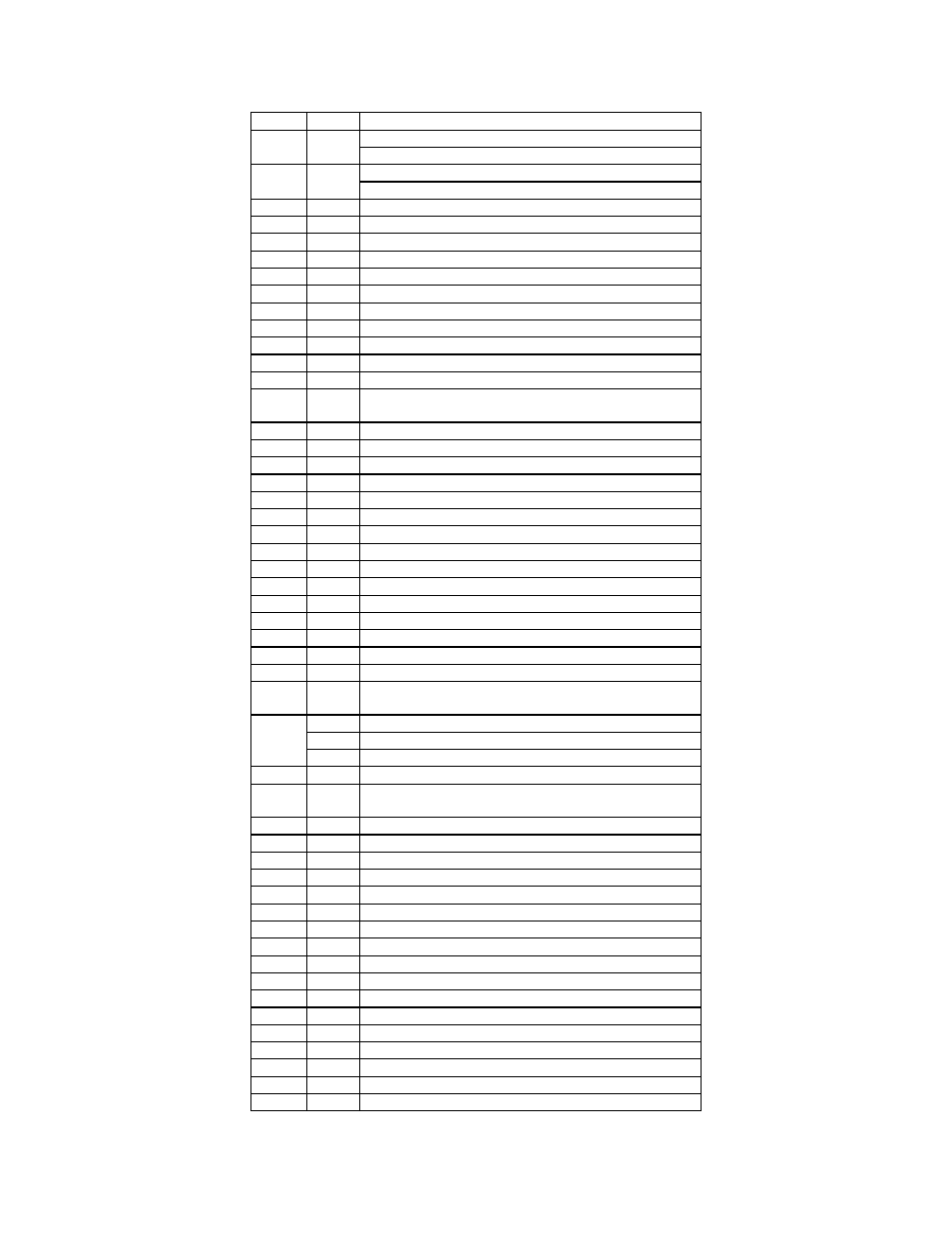 Sterling SXS Series User Manual | Page 71 / 73