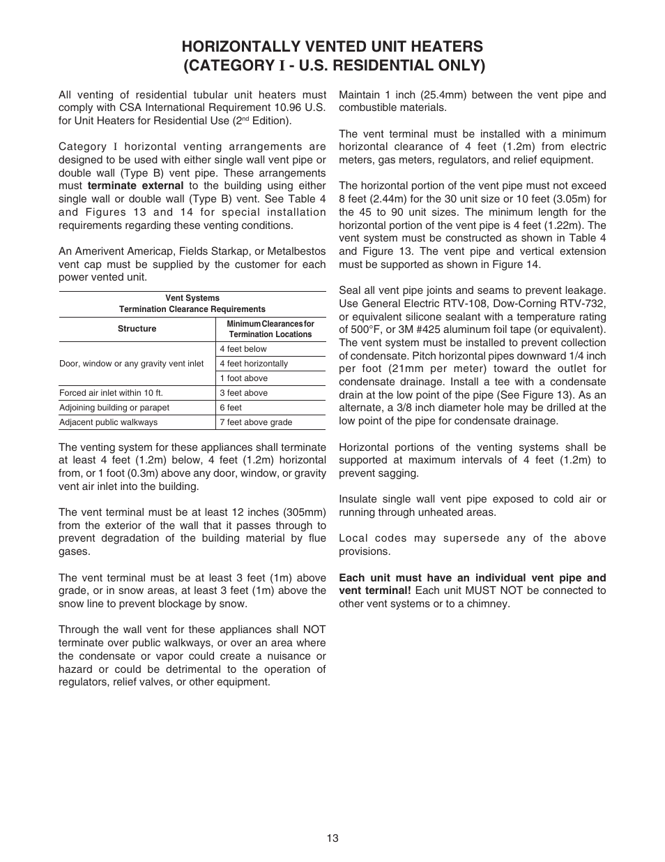 Sterling RF-45 User Manual | Page 13 / 32