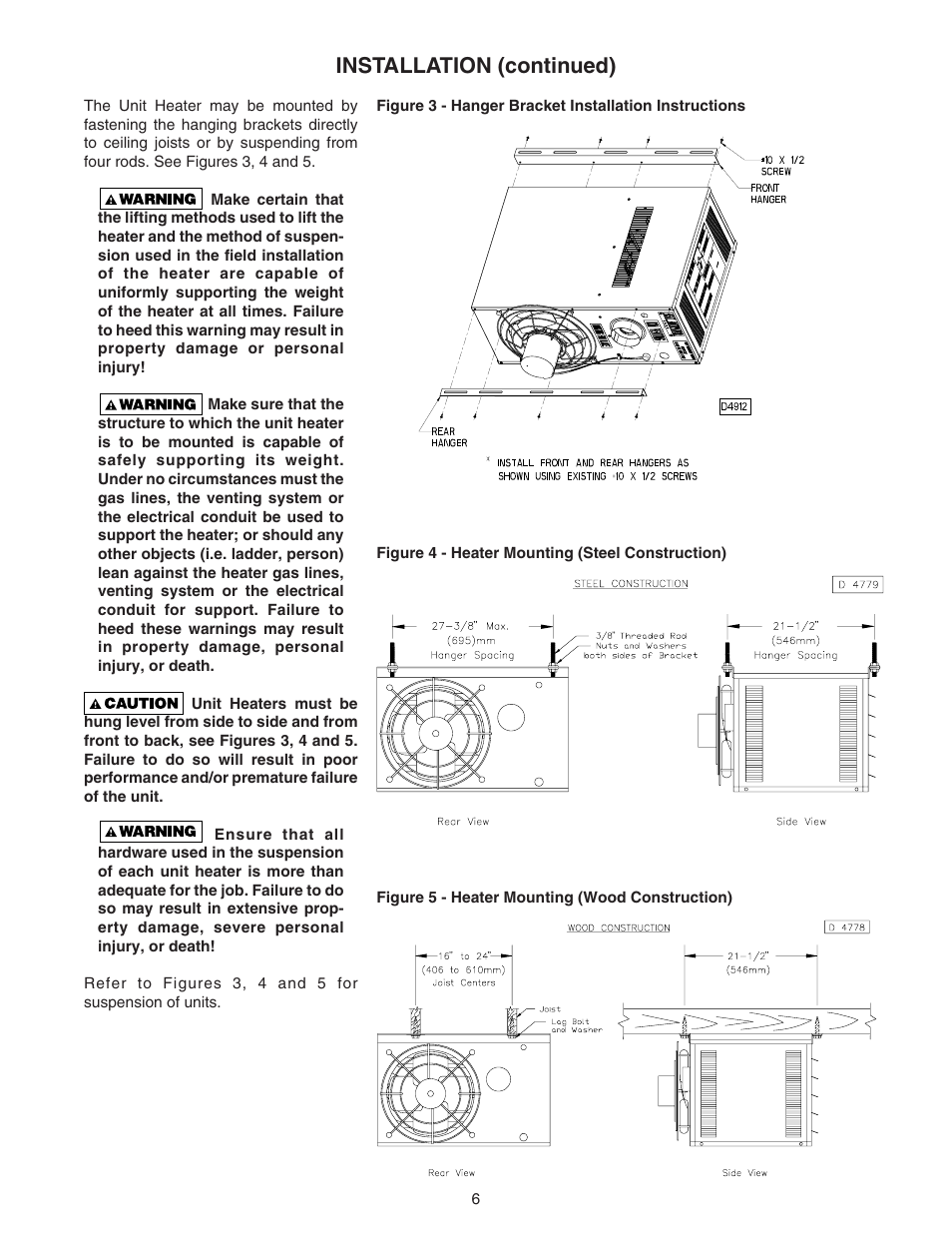Installation (continued) | Sterling RF-45 User Manual | Page 6 / 32