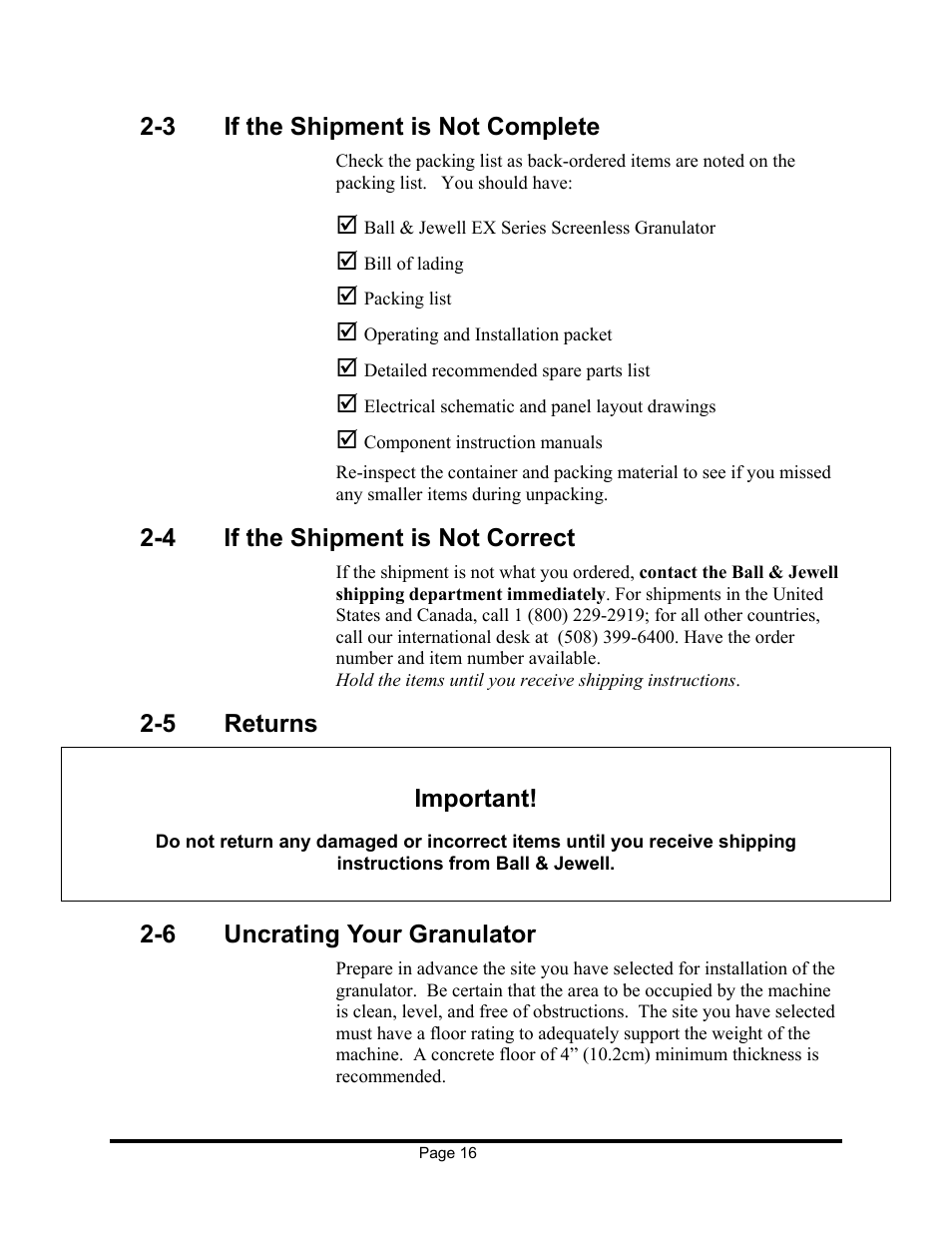 Sterling EX909 User Manual | Page 16 / 44