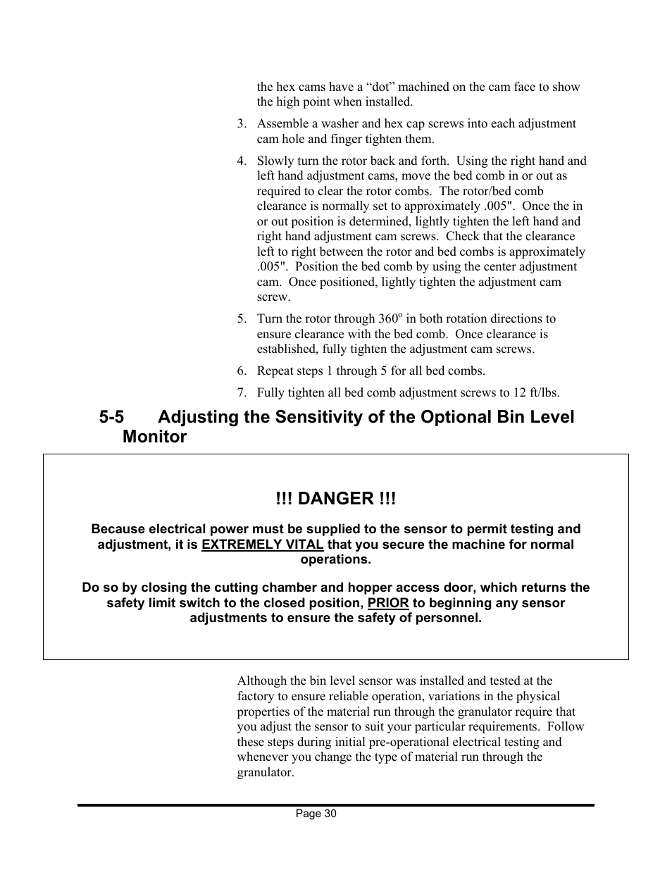 Sterling EX909 User Manual | Page 30 / 44