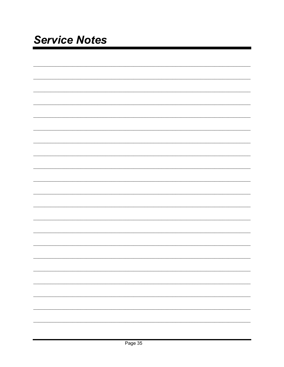 Sterling EX909 User Manual | Page 35 / 44