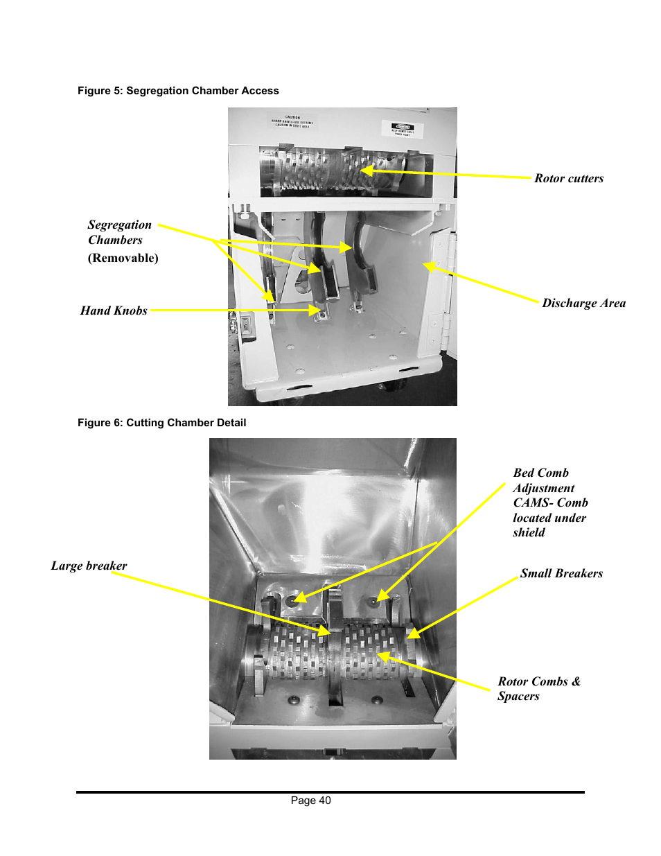 Sterling EX909 User Manual | Page 40 / 44