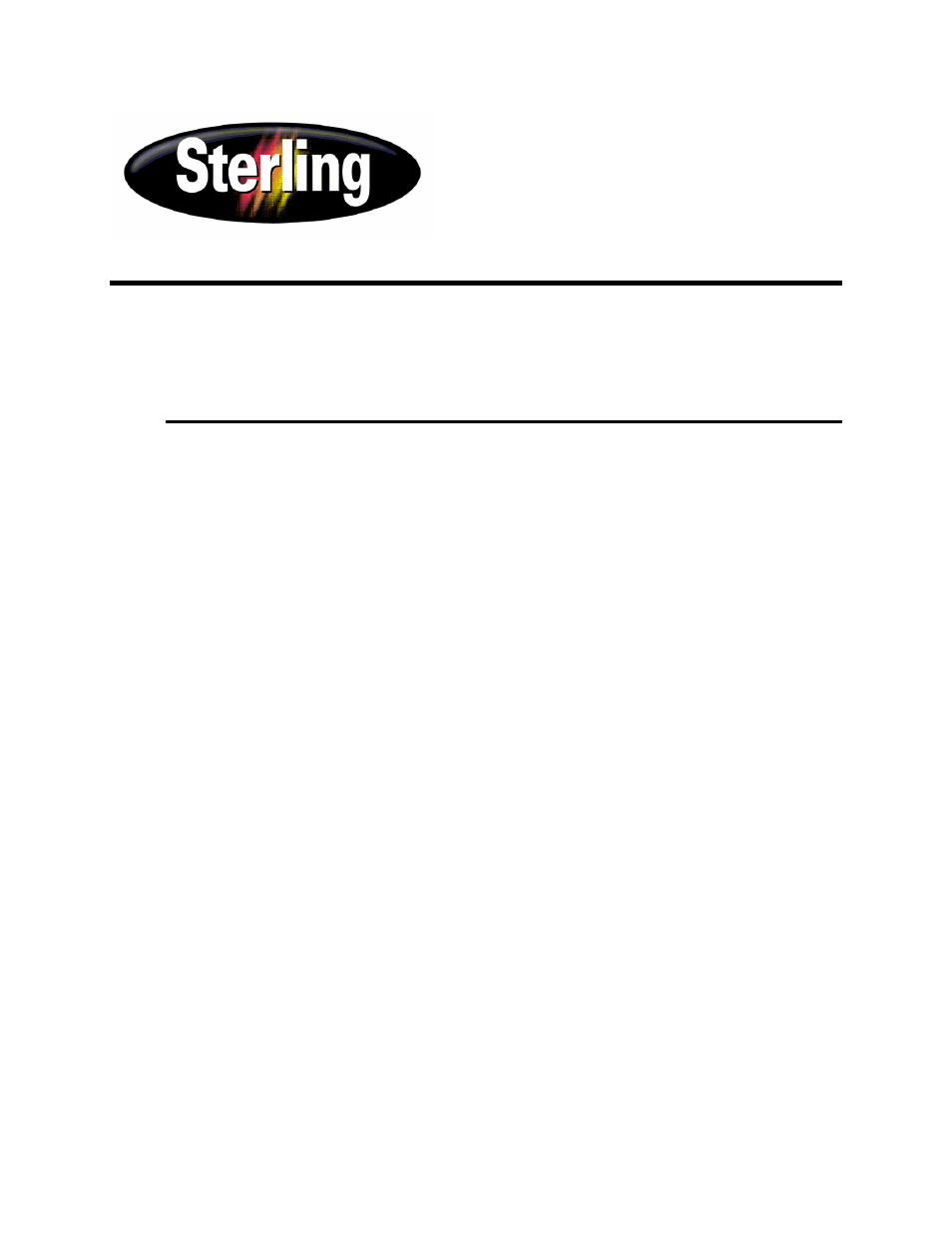 Sterling FILTRATION AND SEPARATION SYSTEMS SGM-250A User Manual | 18 pages