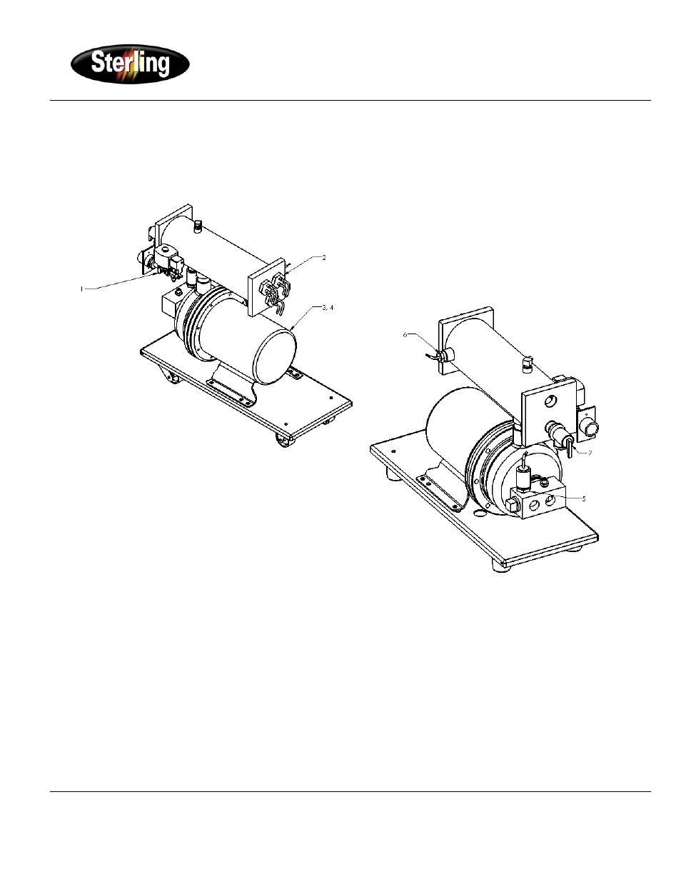 Micro series water temperature control units | Sterling Water Heater User Manual | Page 2 / 4