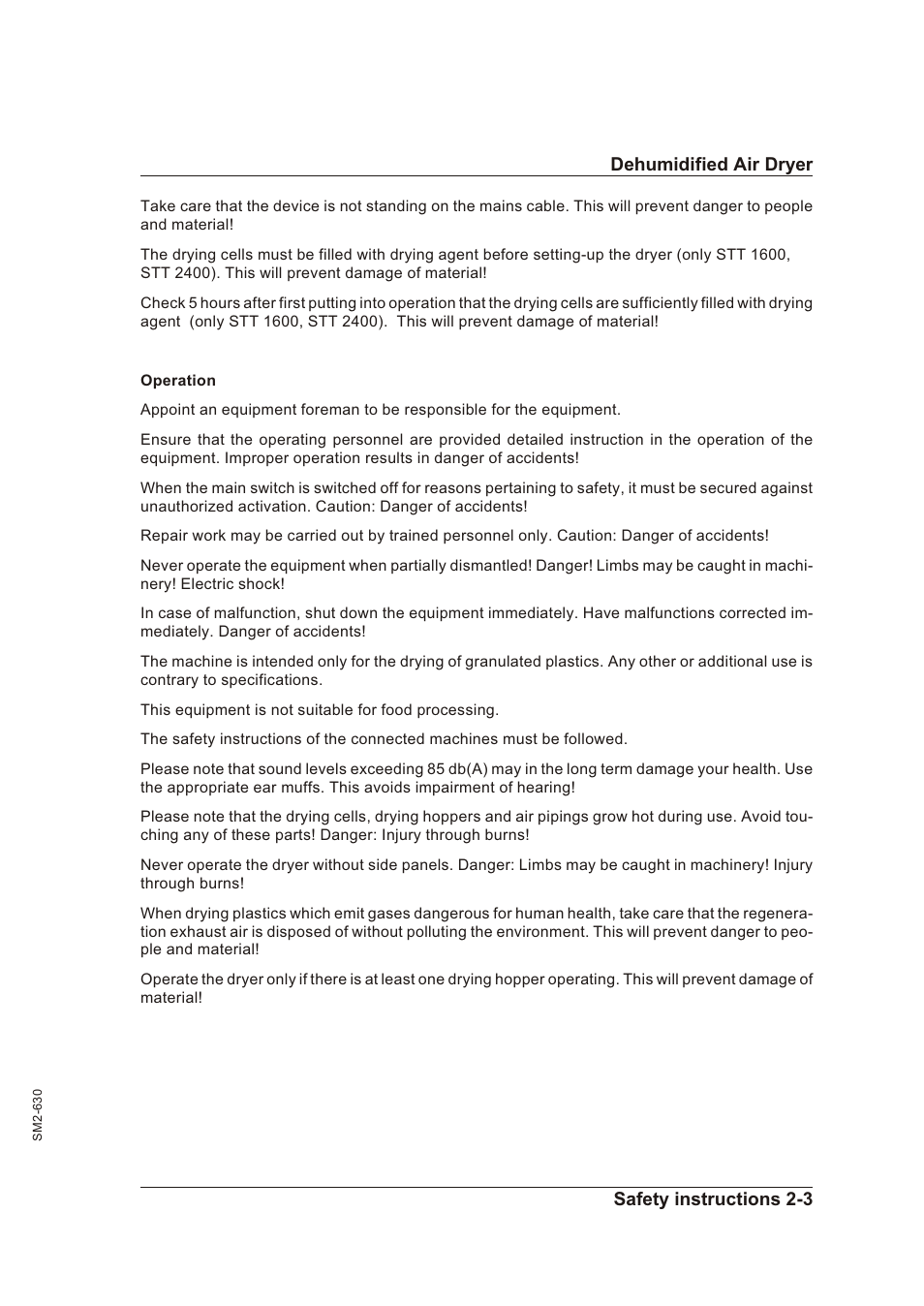 Sterling STT 1600 User Manual | Page 12 / 88