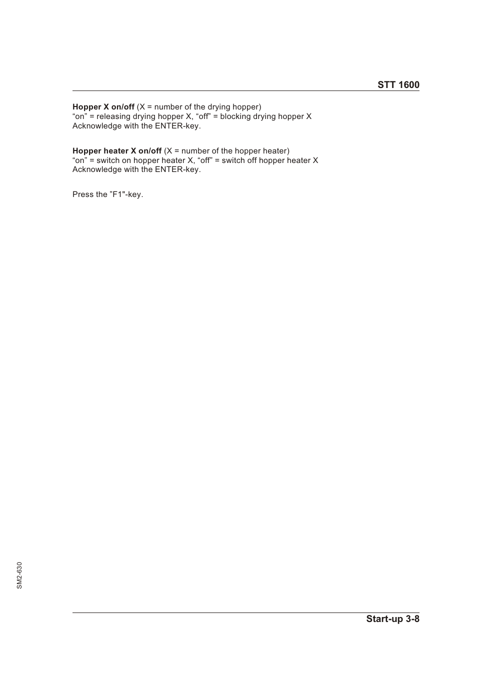 Sterling STT 1600 User Manual | Page 23 / 88