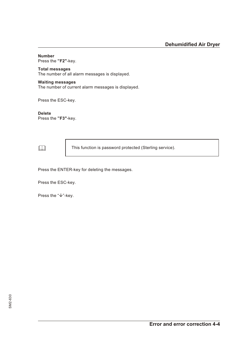 Sterling STT 1600 User Manual | Page 39 / 88