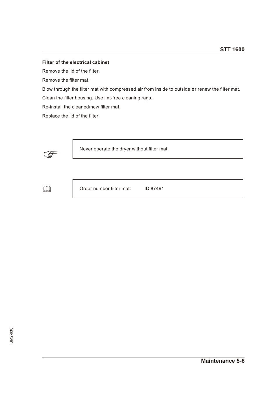 Sterling STT 1600 User Manual | Page 50 / 88