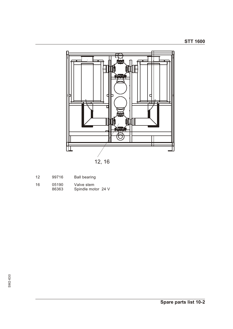 Sterling STT 1600 User Manual | Page 75 / 88