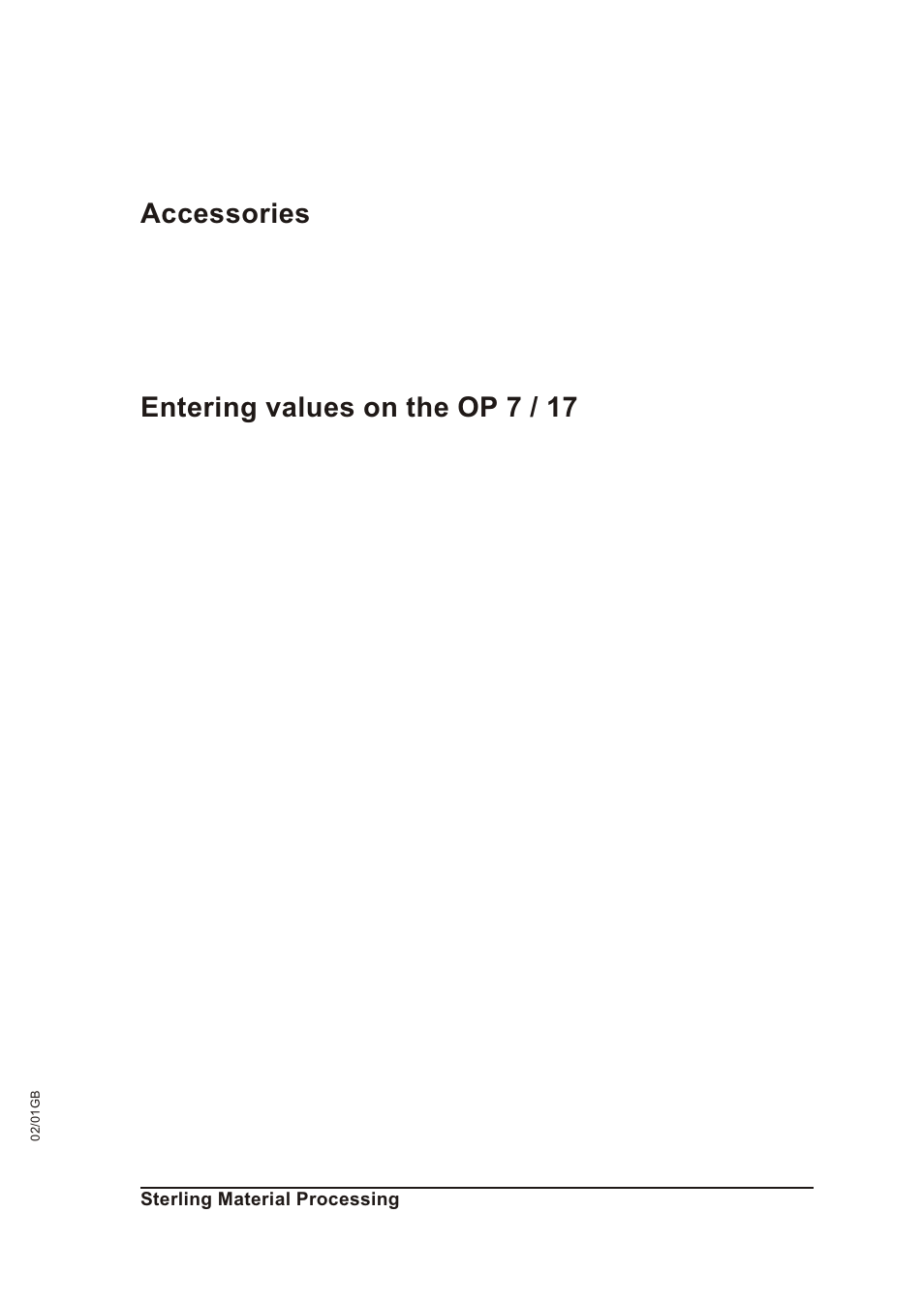 Sterling STT 1600 User Manual | Page 81 / 88