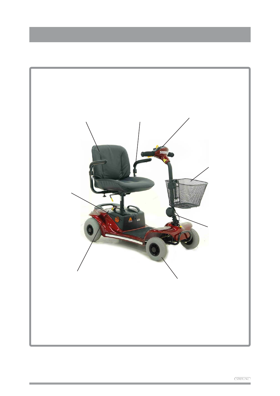 Features | Sterling Mobility Scooter User Manual | Page 14 / 40