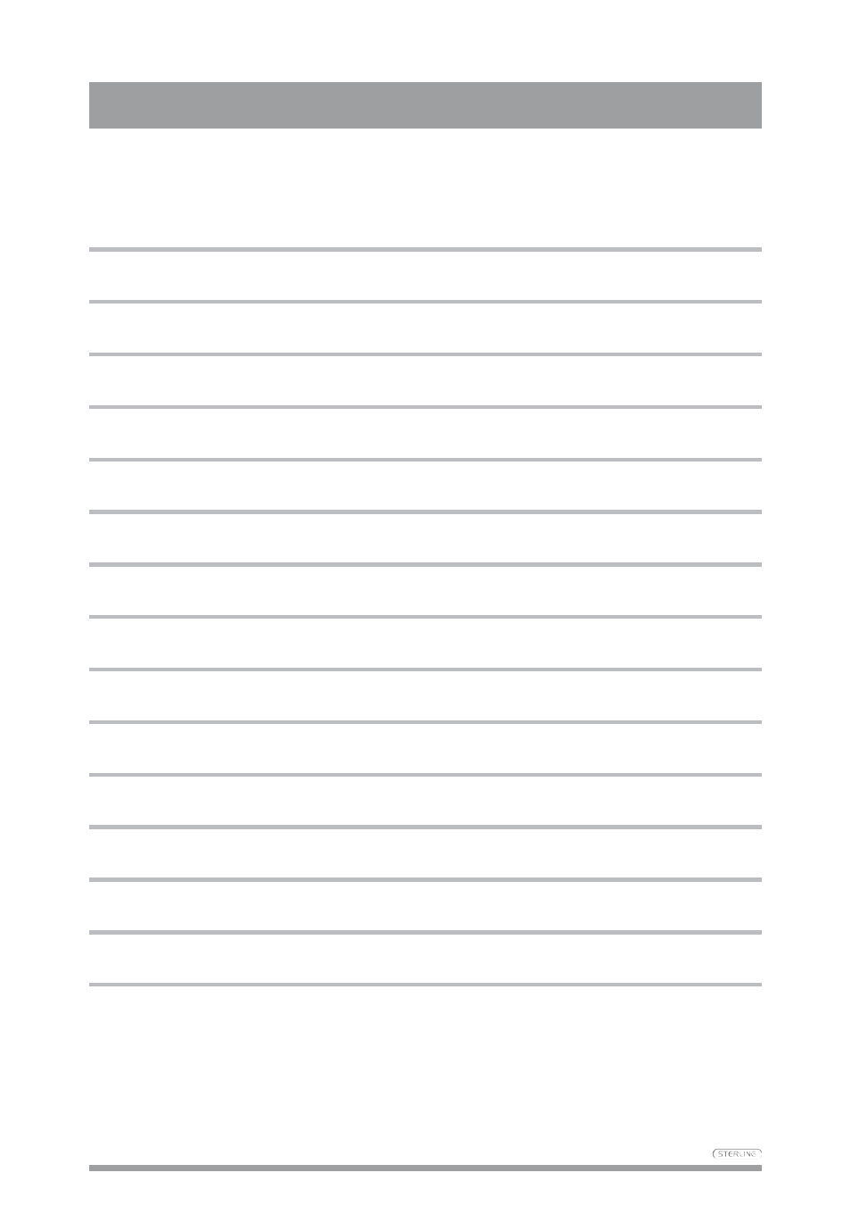 Sterling Mobility Scooter User Manual | Page 3 / 40