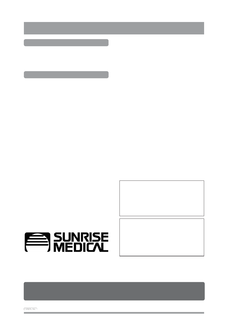 Guarantee, Your guarantee, Warranty conditions | Sterling Mobility Scooter User Manual | Page 5 / 40