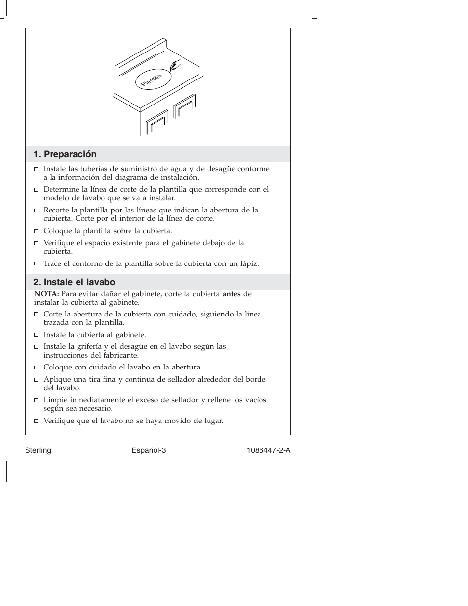 Sterling 1086447-2-A User Manual | Page 13 / 16