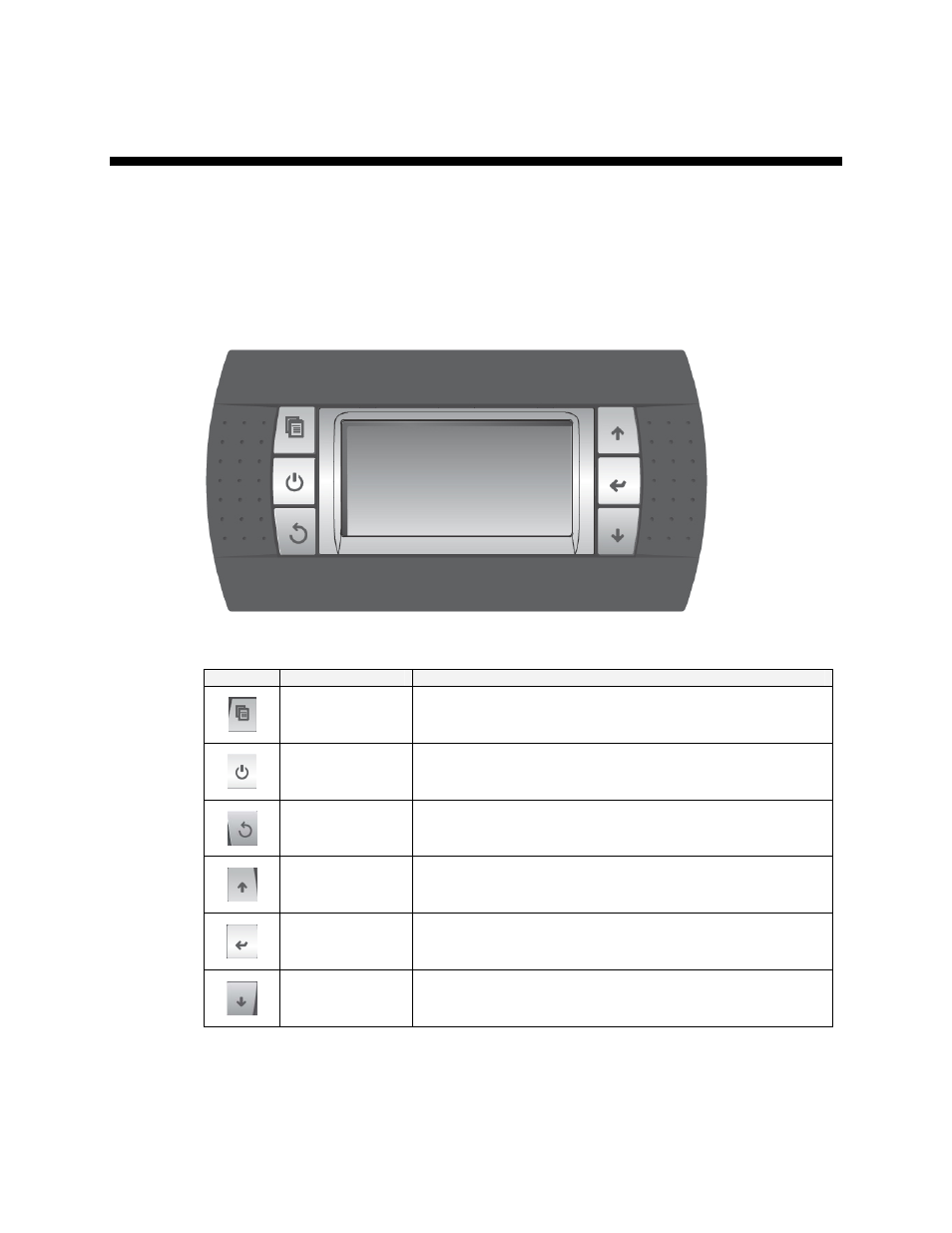 Chapter 4: operation, 1 panel buttons, indicator lights, and switches | Sterling GP Series User Manual | Page 22 / 44