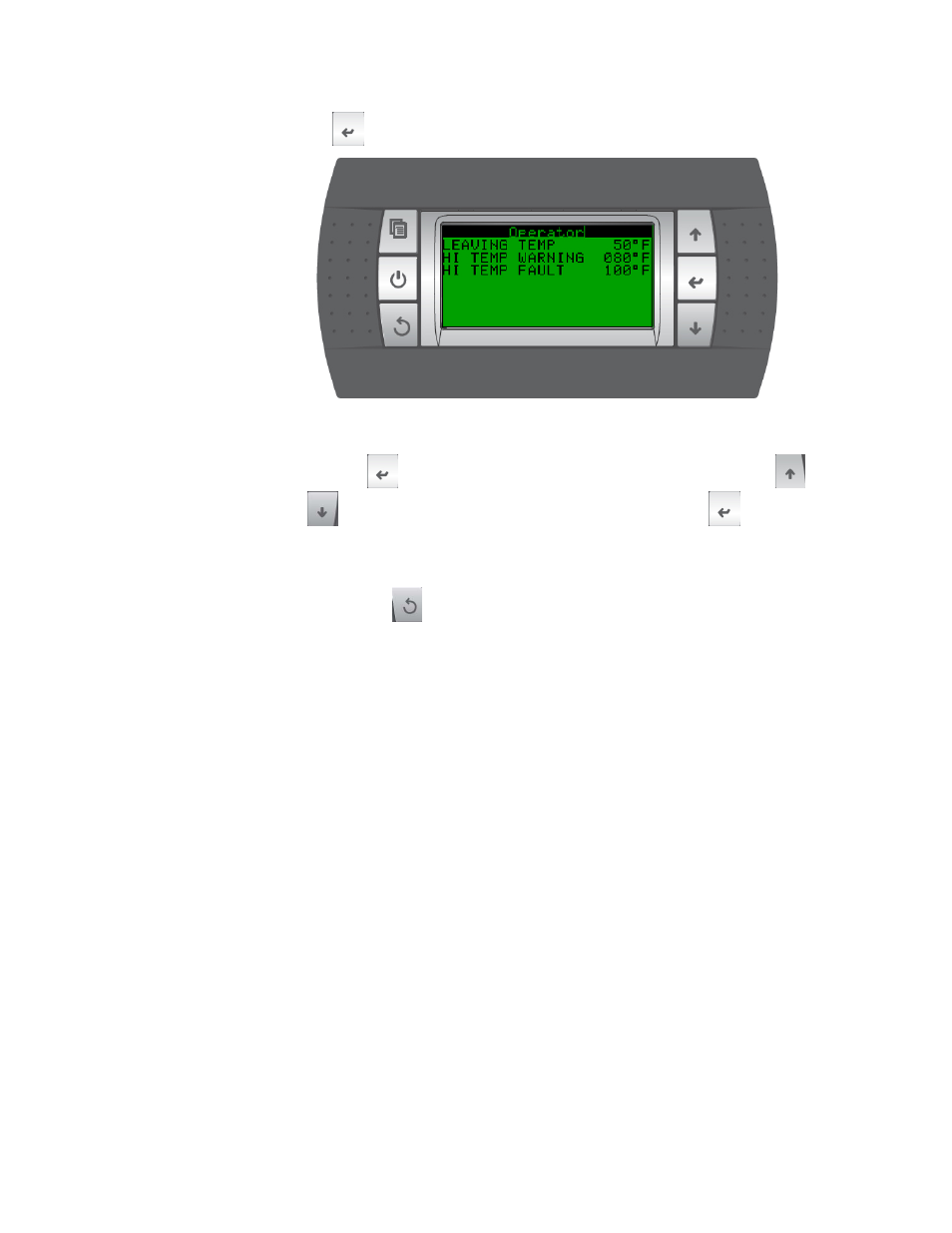 6 alarms, 7 optional communications | Sterling GP Series User Manual | Page 30 / 44