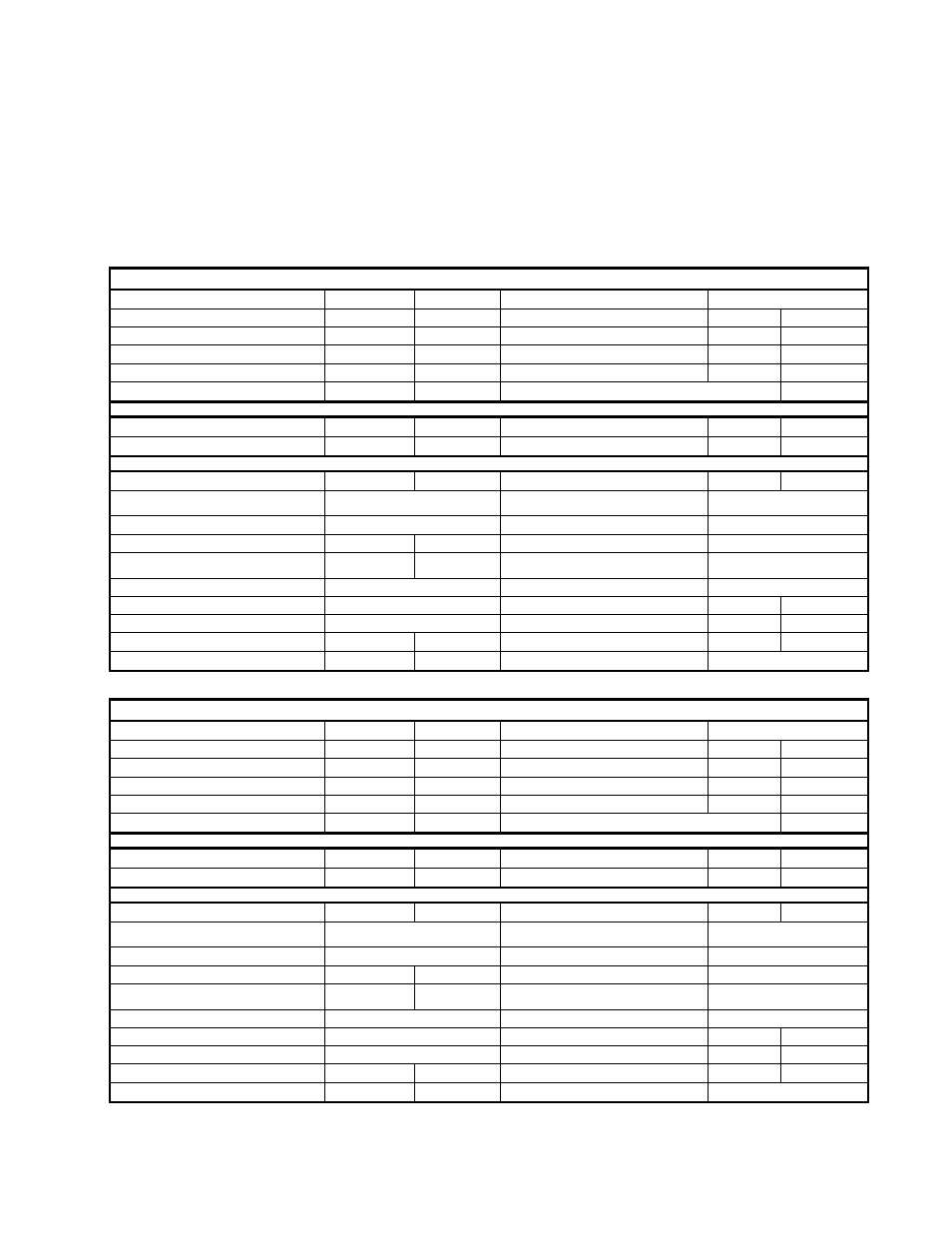 3 specifications, Air-cooled portable chillers, G-pac-20 | G-pac-30 | Sterling GP Series User Manual | Page 38 / 44