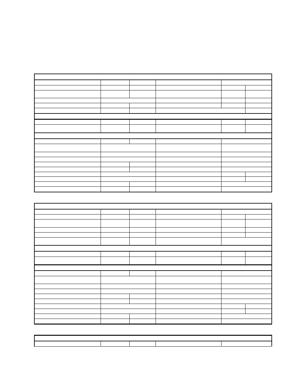 G-pwc-20, G-pwc-30, G-pwc-40 | Sterling GP Series User Manual | Page 40 / 44