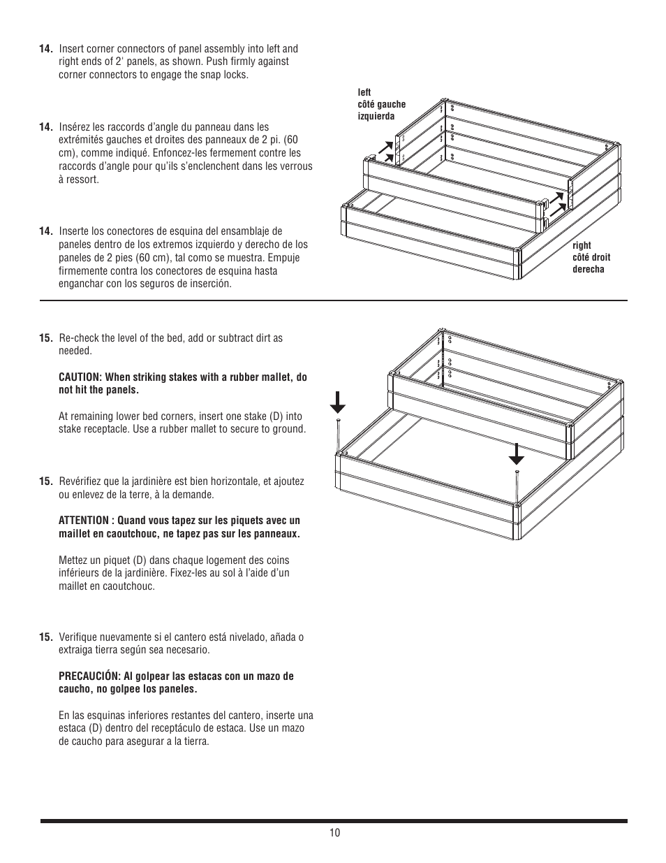 Suncast RBD939 User Manual | Page 10 / 12