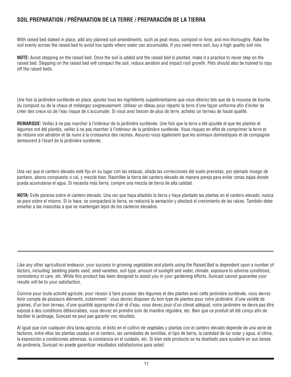 Suncast RBD939 User Manual | Page 11 / 12