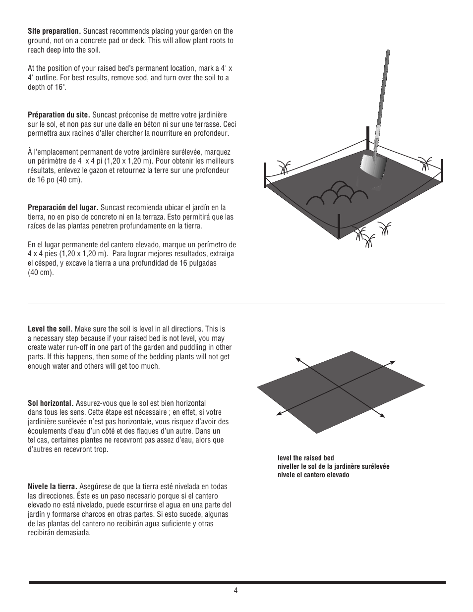 Suncast RBD939 User Manual | Page 4 / 12