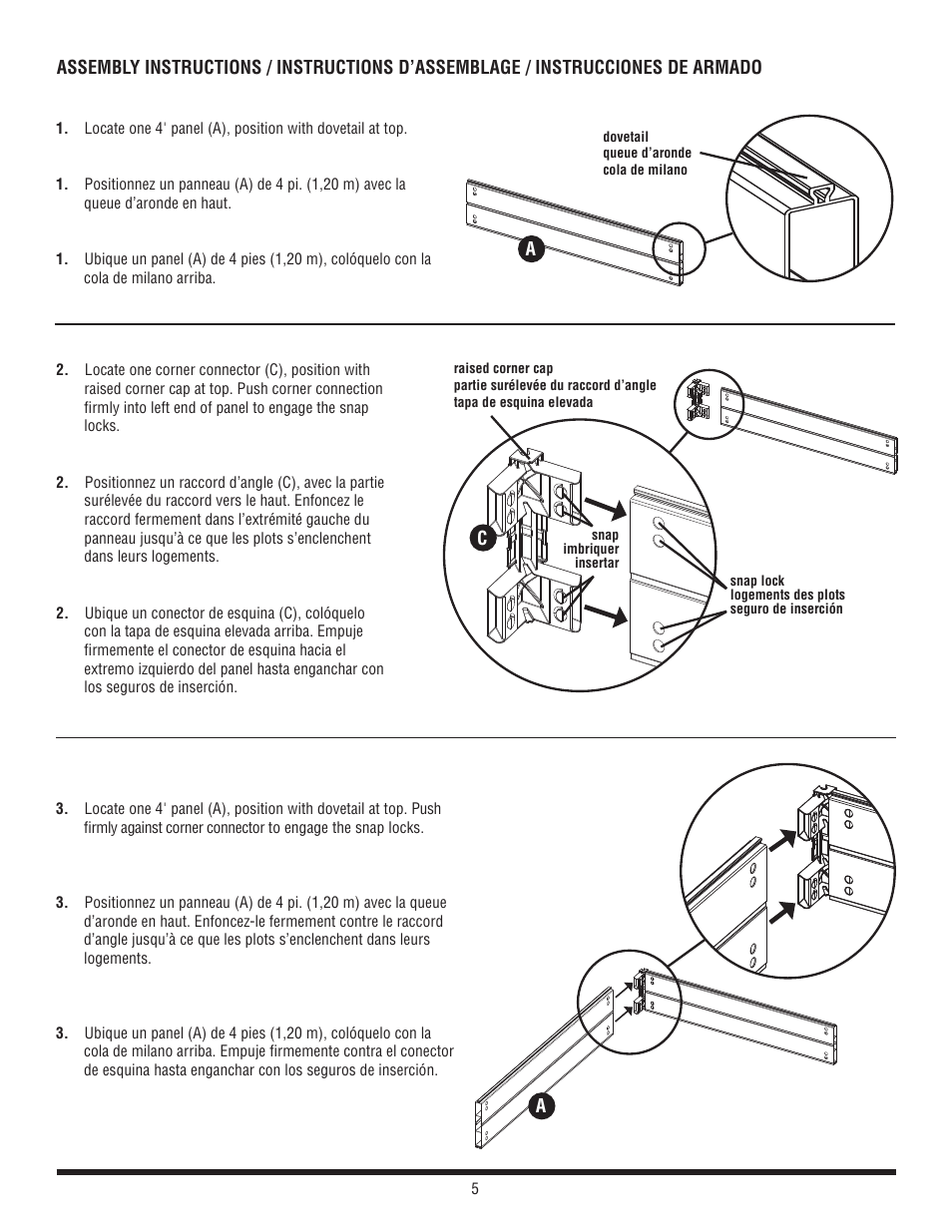 Suncast RBD939 User Manual | Page 5 / 12