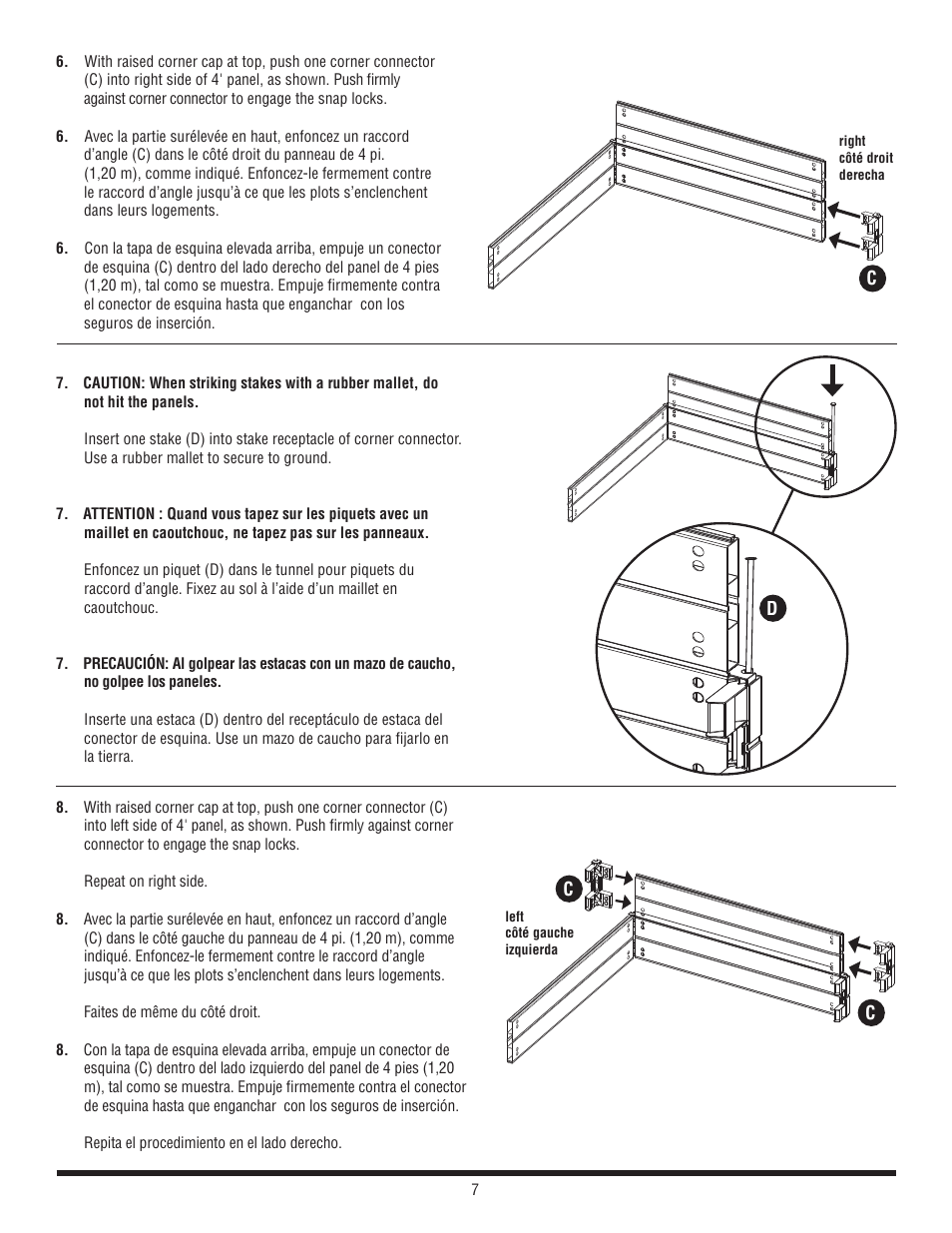 Suncast RBD939 User Manual | Page 7 / 12