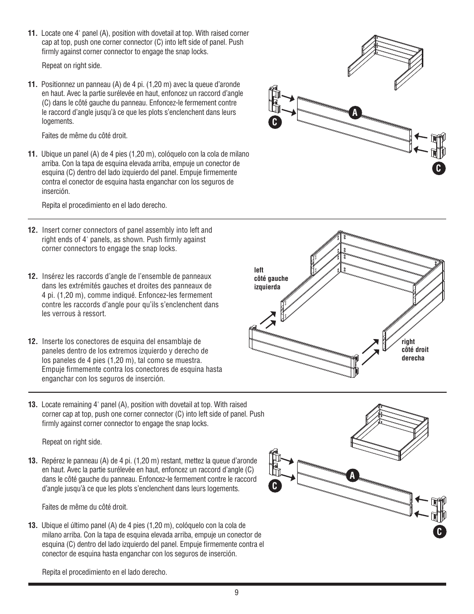Suncast RBD939 User Manual | Page 9 / 12