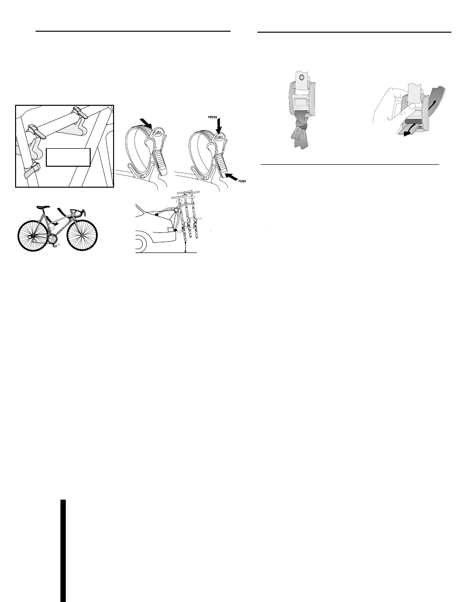 Saris 801 User Manual | Page 2 / 2
