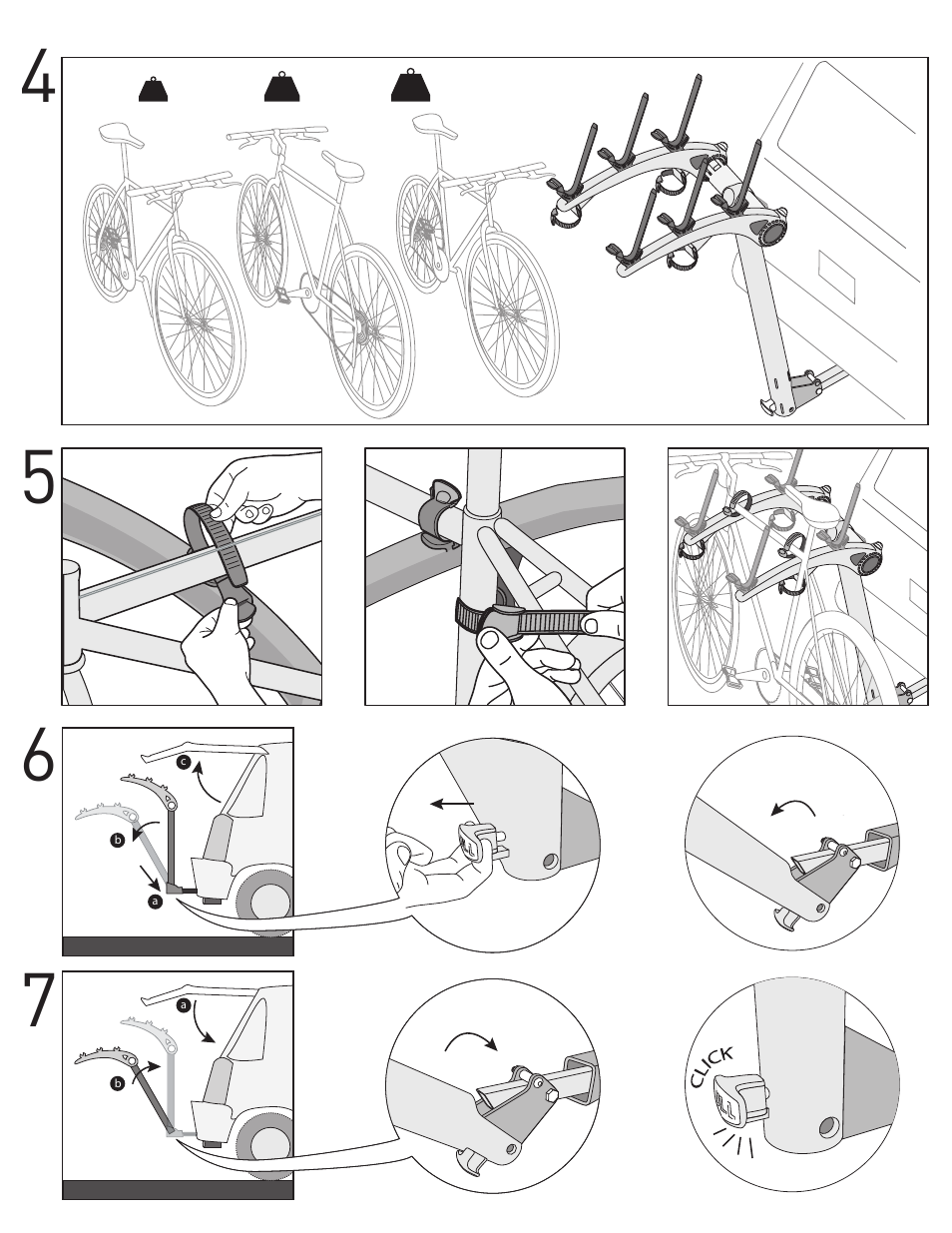 Saris Axis Steel #832 User Manual | Page 3 / 6