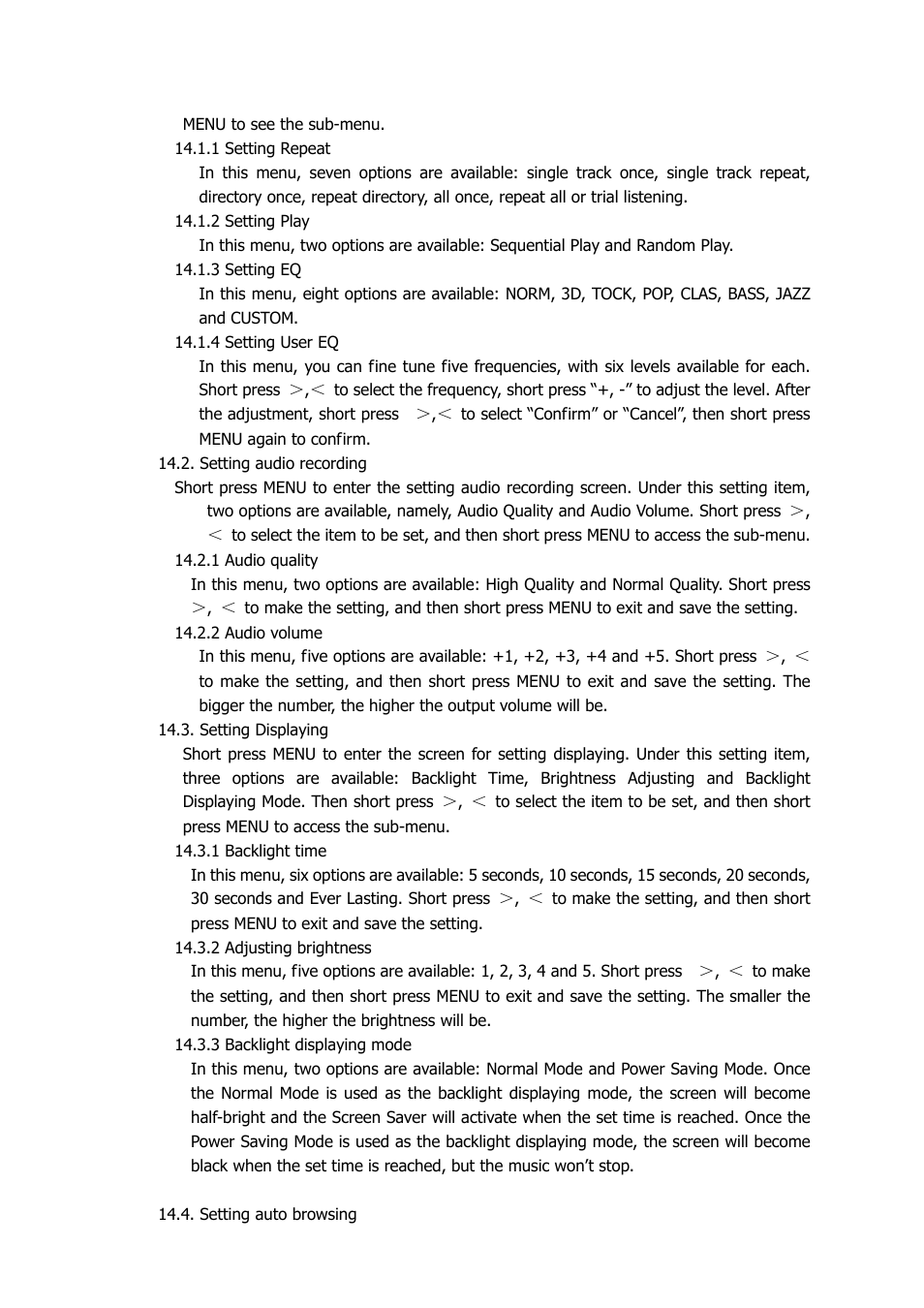 Super Talent Technology Digital Multimedia Player User Manual | Page 11 / 17