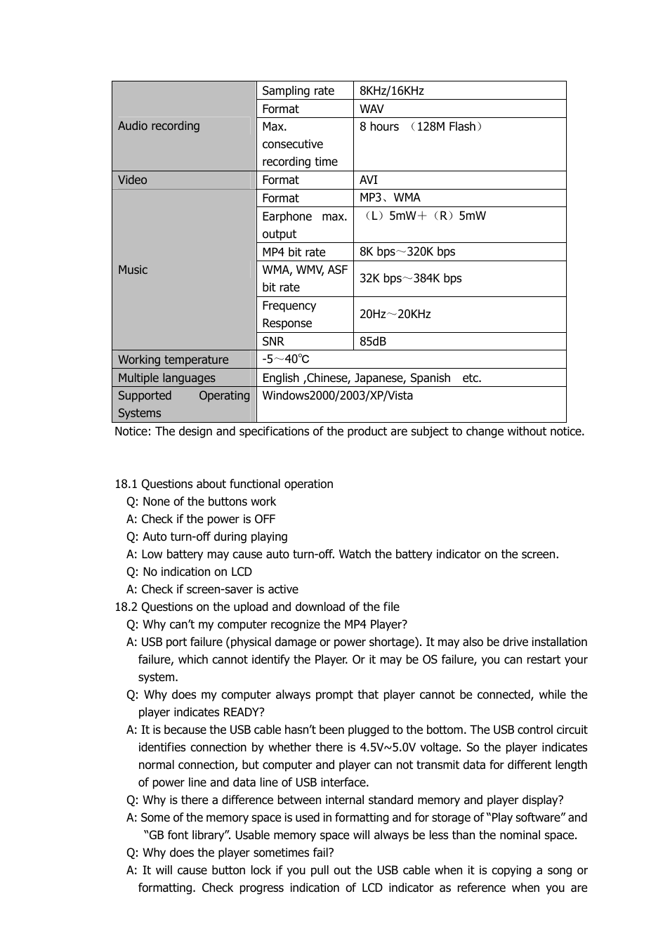 Super Talent Technology Digital Multimedia Player User Manual | Page 16 / 17